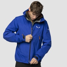 Salewa Wander-Winterjacke Ortles GTX 3L (3-Lagen-GORE-TEX, wasser- und winddicht) blau Herren